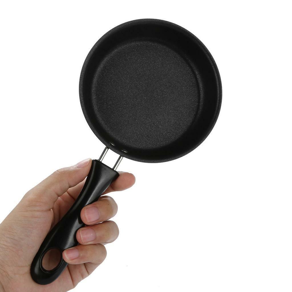 Stainless Steel Nonstick Omelette Pan/Frying Nonstick Coating Fry Pan 12cm