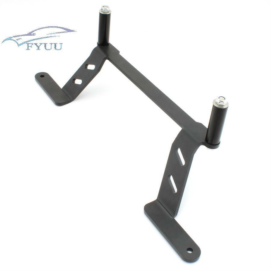 Motorcycle Fog Lights Holder Black LED Bracket For BMW R1250GS LC/LC Adv 2019-20