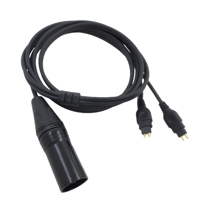 Audio Cable for HD600 HD650 HD660s Headphone Wire with Delicate Sense of Hearing