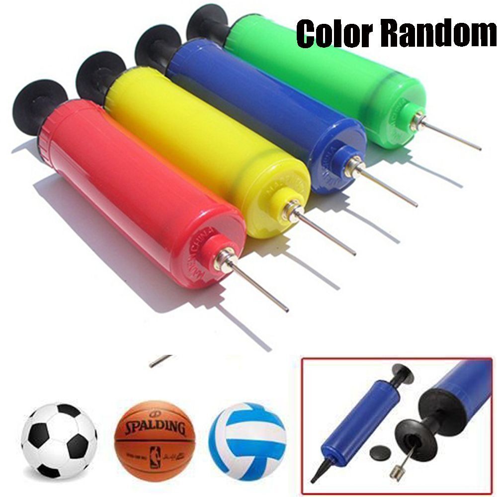 Needle Hand Inflatable Soccer Basketball Inflator Ball Balloon Air Pump Sport