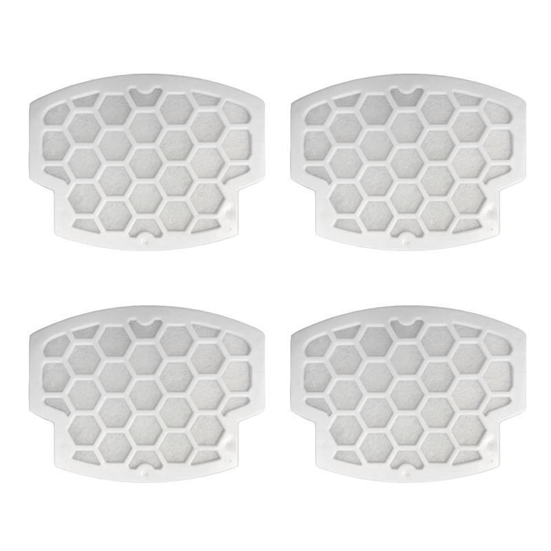 4 Pack Pet Water Fountain Replacement Filters Carbon Filter for Dog Cat Waterer