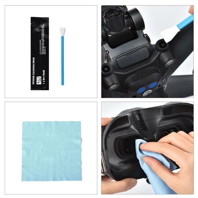 FPV Lens Fingerprint Dust Cleaning Kit Camera Mobile Phone Computer Dust Removal