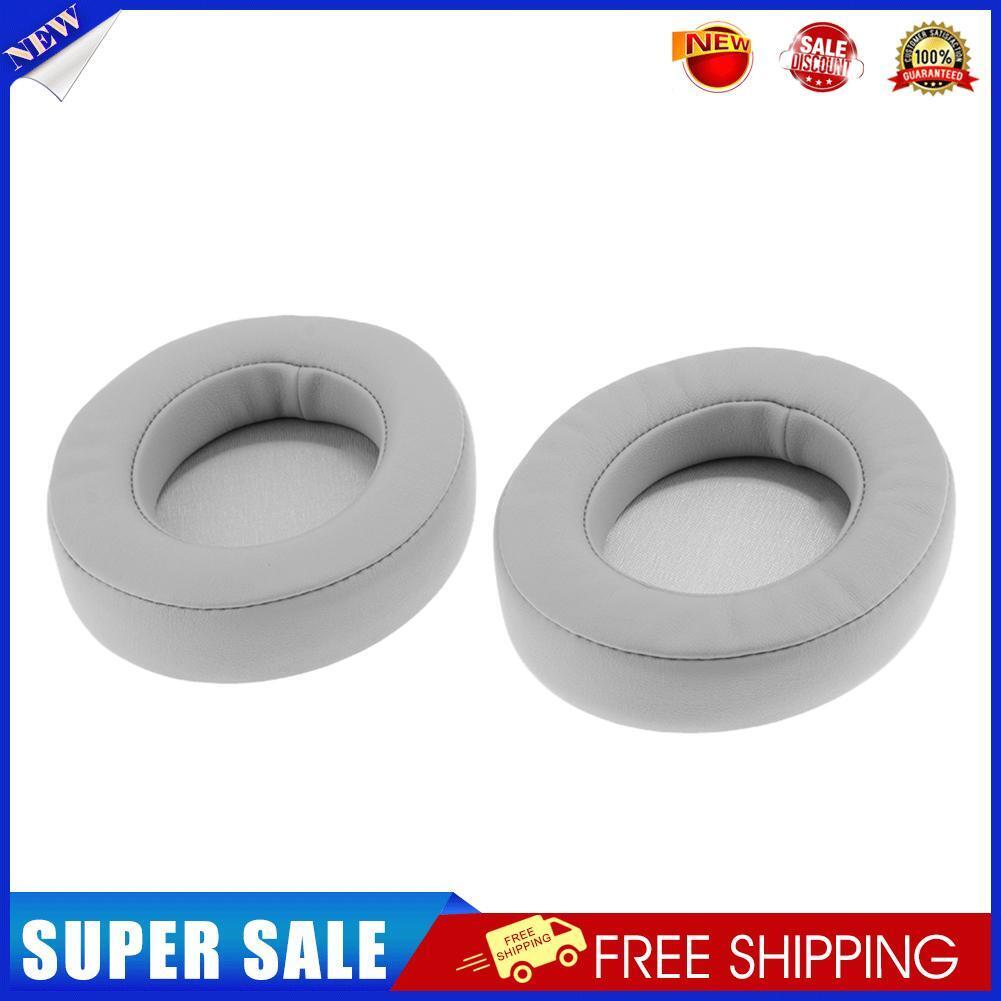 2pcs Replacement Earpads for Razer Kraken 7.1 Pro V2 Pro Headsets (Grey)