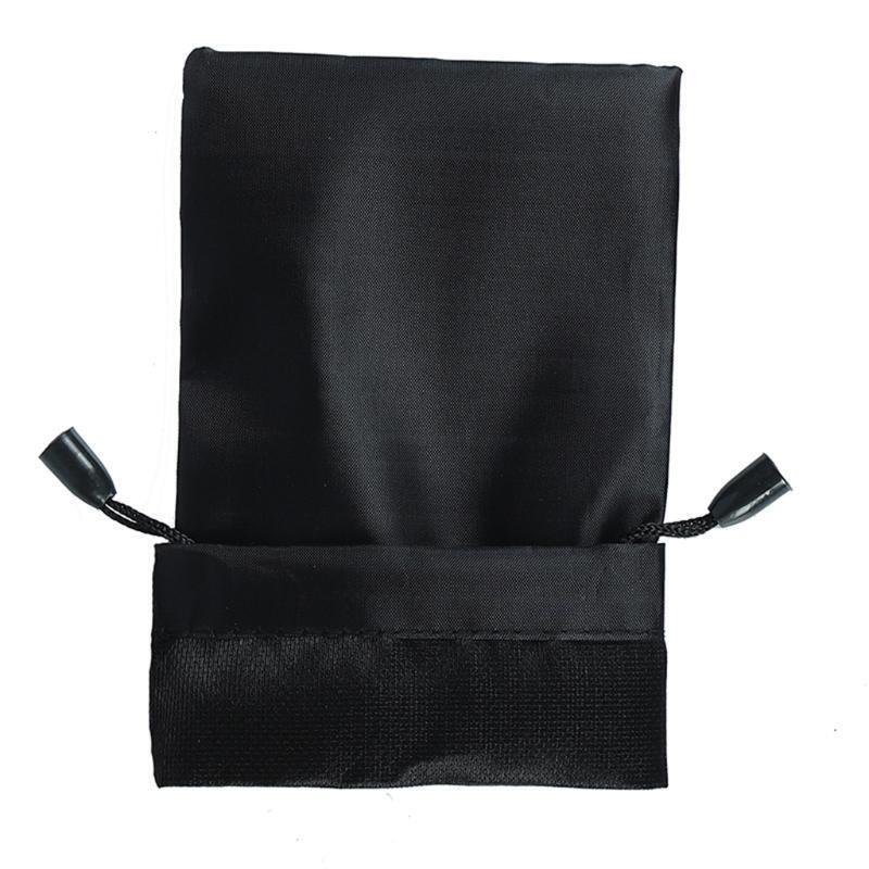 Microfiber Glasses Storage Pouch Cleaning Cloth with Drawstring Closure 10 Pack