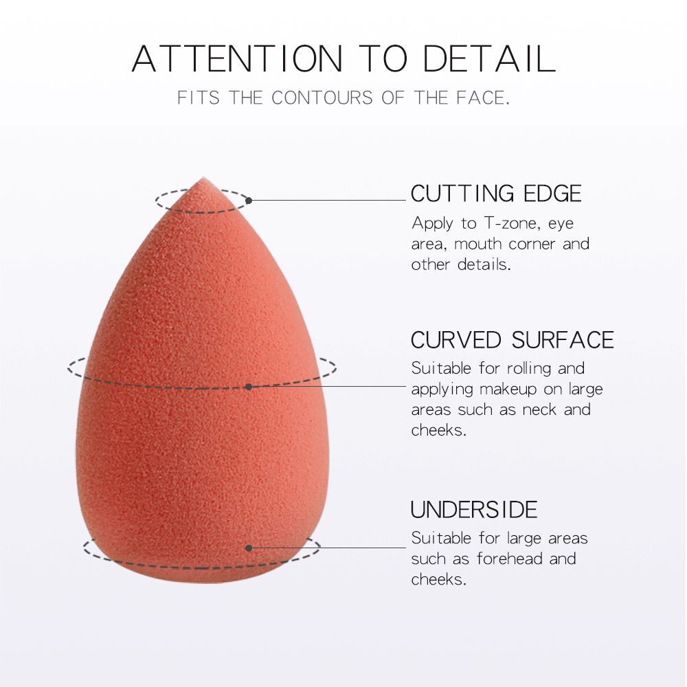 Sponges Mini Makeup Sponge Foundation Powder Puff Cosmetic Puff Sponge Blender