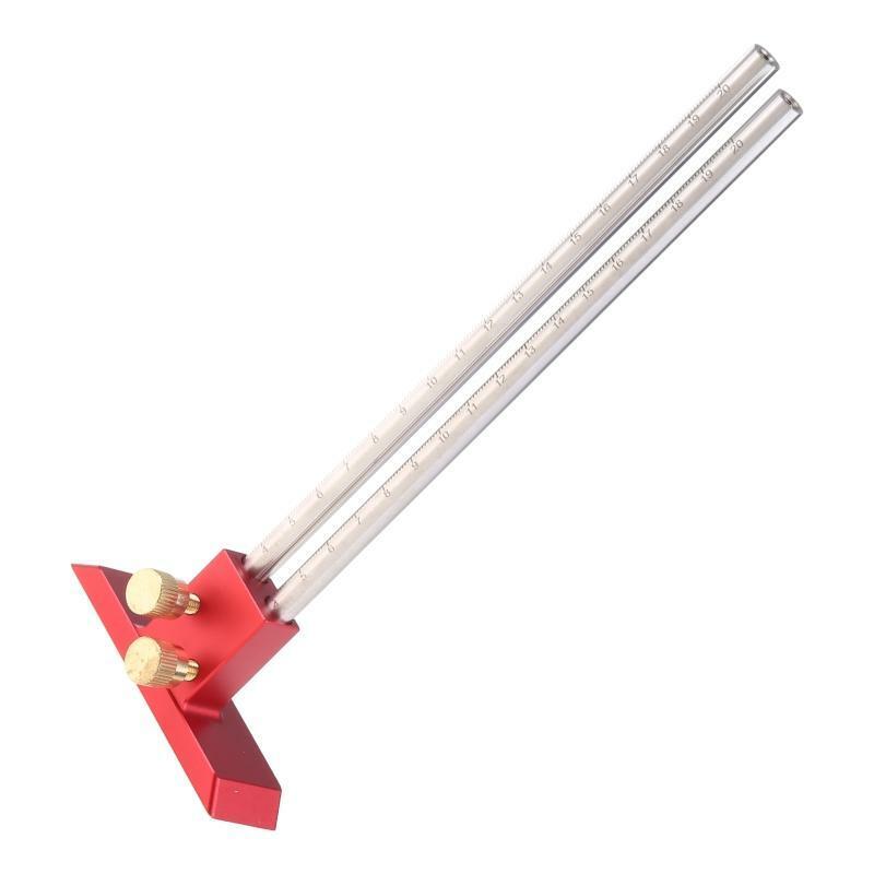 European Double Headed Scribe Blade Woodworking Tool Scribe-line Marking Gauge