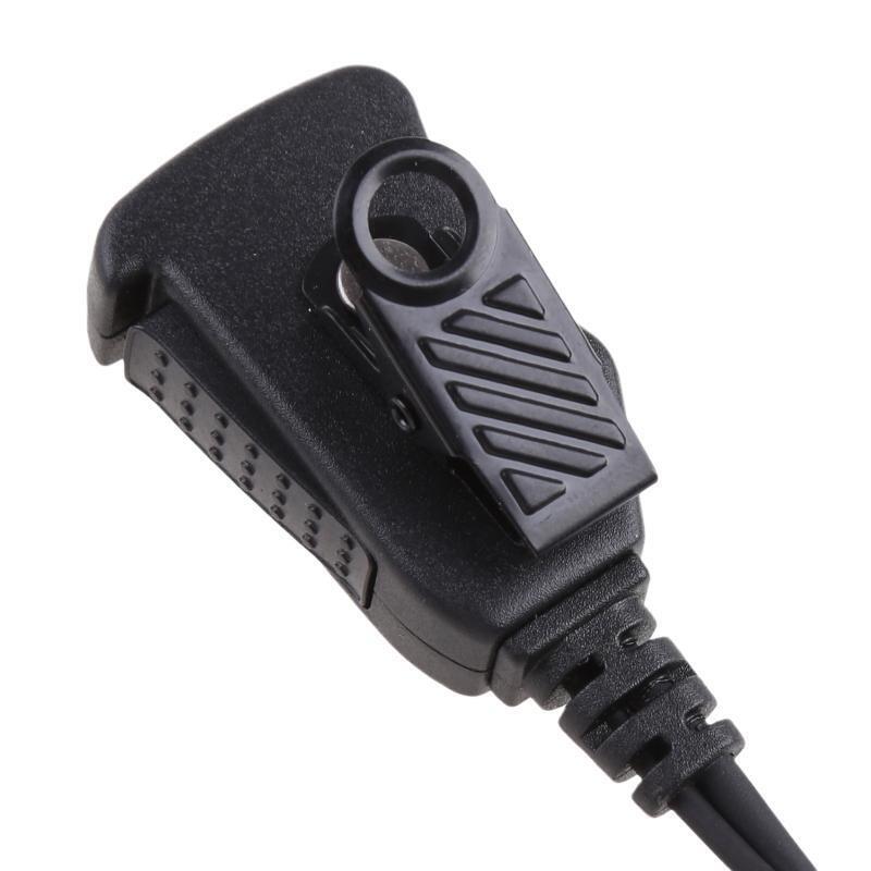 3.5MM Air Duct Headphones (1 set) with Volume Adjustment for Yaesu Vx-5