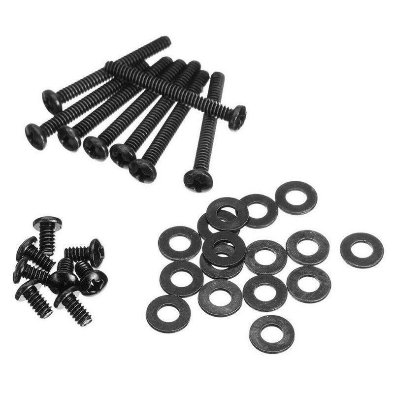 Durable Metal Water Cooling Radiator Screw Kit Black For Corsair Hydro Series