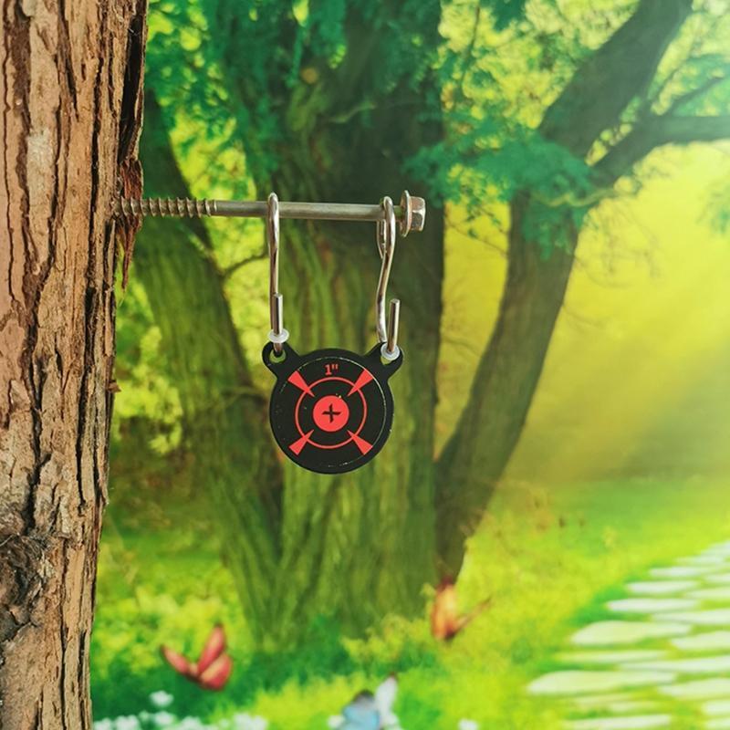 Panda Head Thick Target Shooting Tar-get Thick 3" Accessories System