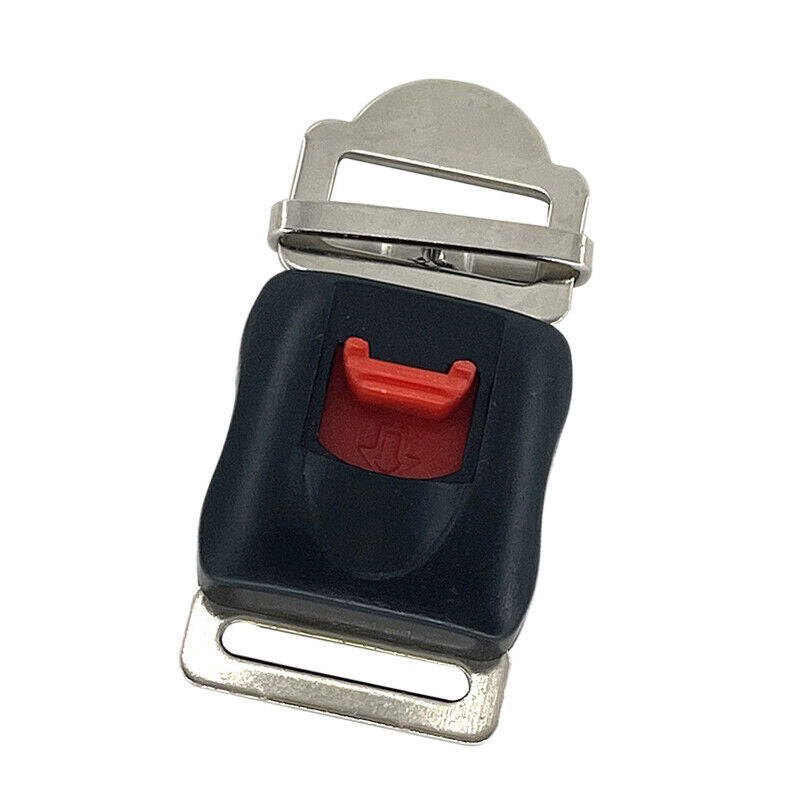3x Motorcycle Helmet Chin Strap Quick Release Disconnect Buckles Metal