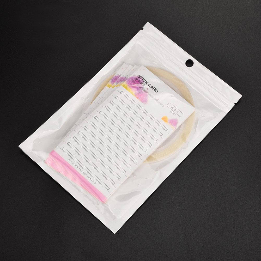 Makeup Eyelash Extension Storage Card Fans Volume Lash 2mm Sticky Strip