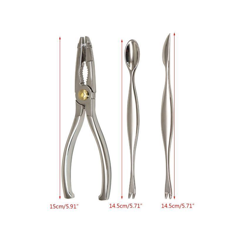Crab Eating Tool Stainless Steel Crab Eating Tool Crab Claw Crab Needles
