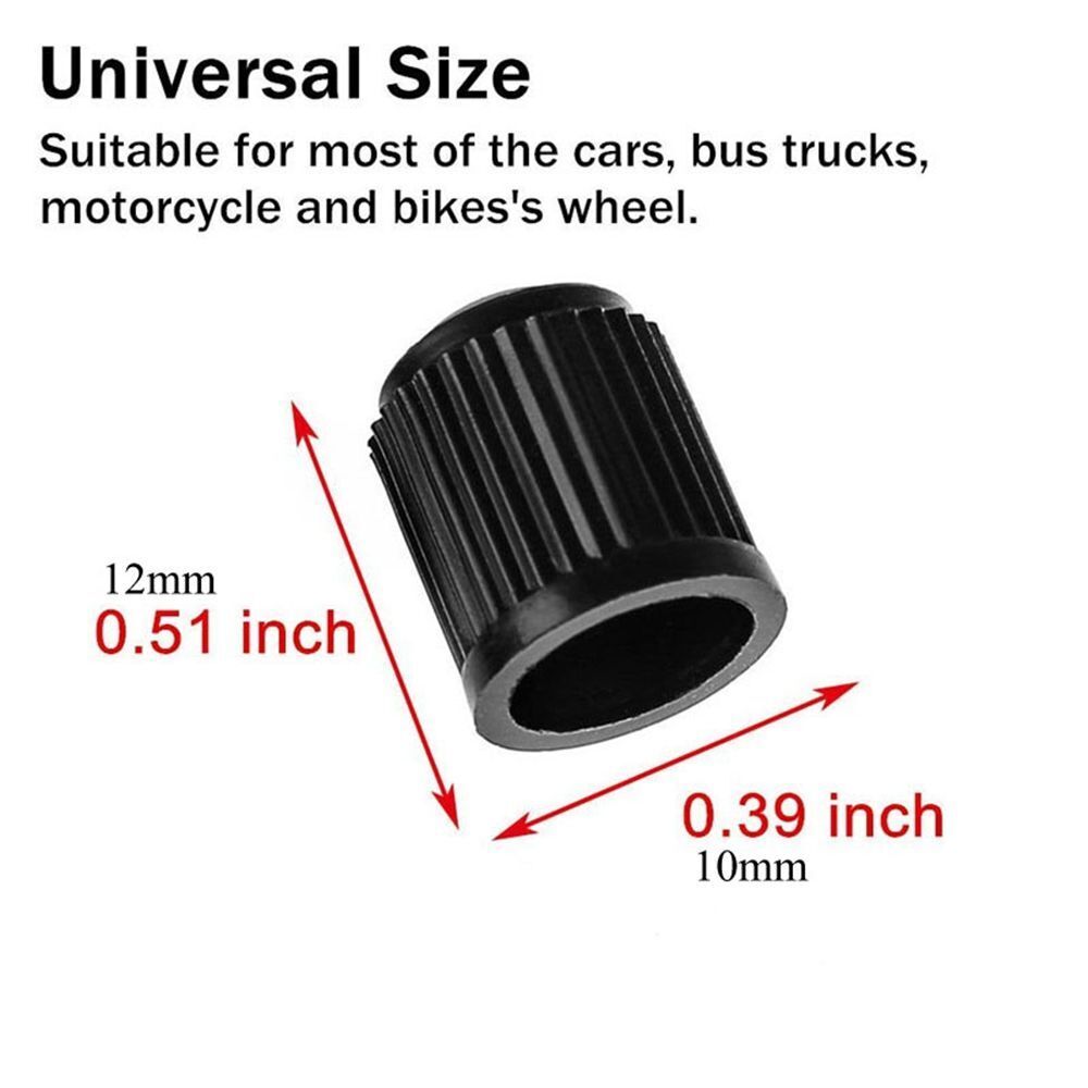 Replacement Parts Truck Bike Accessories Dust Dustproof Cap Tire Valve Caps
