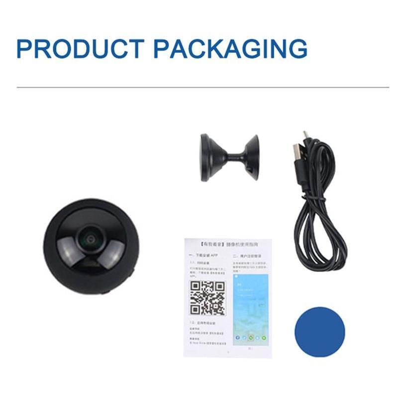 Camera Wireless Wifi Smart Security Camera High Definition 1080p Panoramic Home