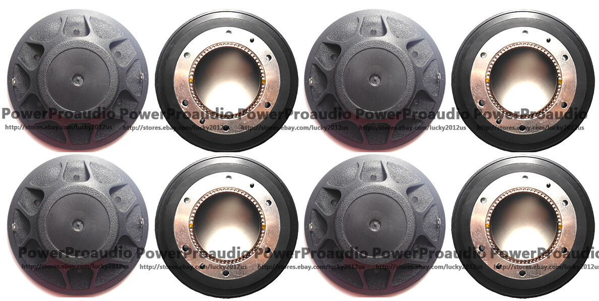 8 pieces diaphragm For Peavey 22XT 22A RX22 Diaphragm for SP2 SP4 SP-4X Speaker