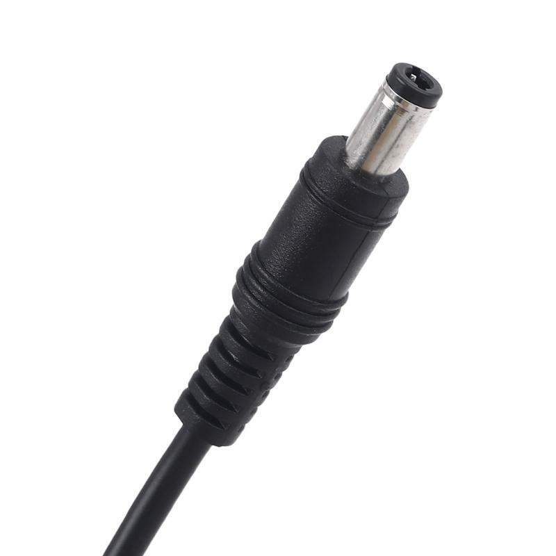 5.5x2.5mm Male to Female Extension Cable with On Off Switch for LED Strip Light