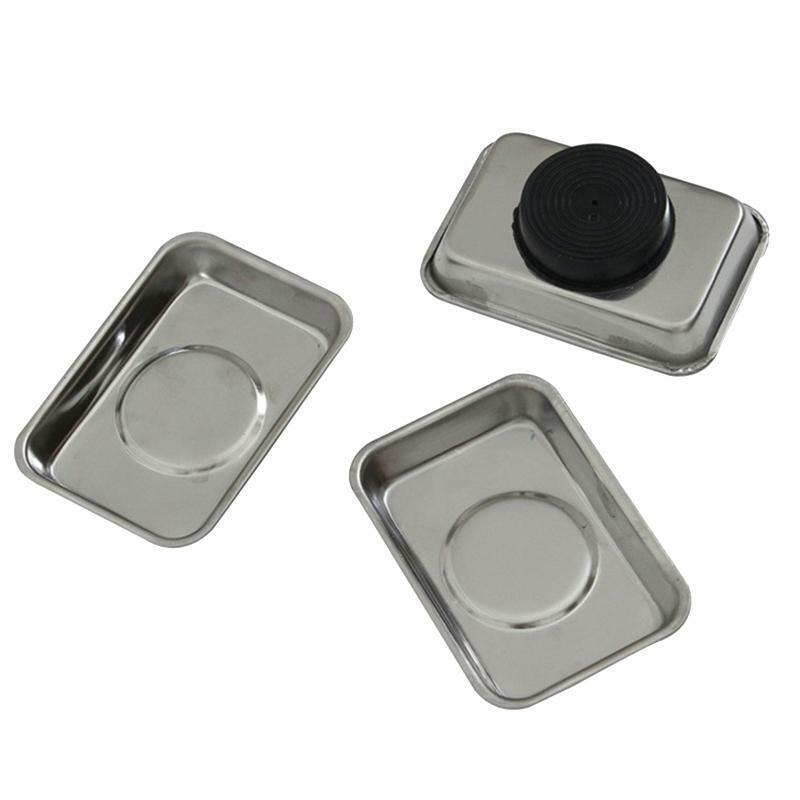 4" Magnetic Tray Holder for Screws Sockets Bolts Pins Corrosion-resistant