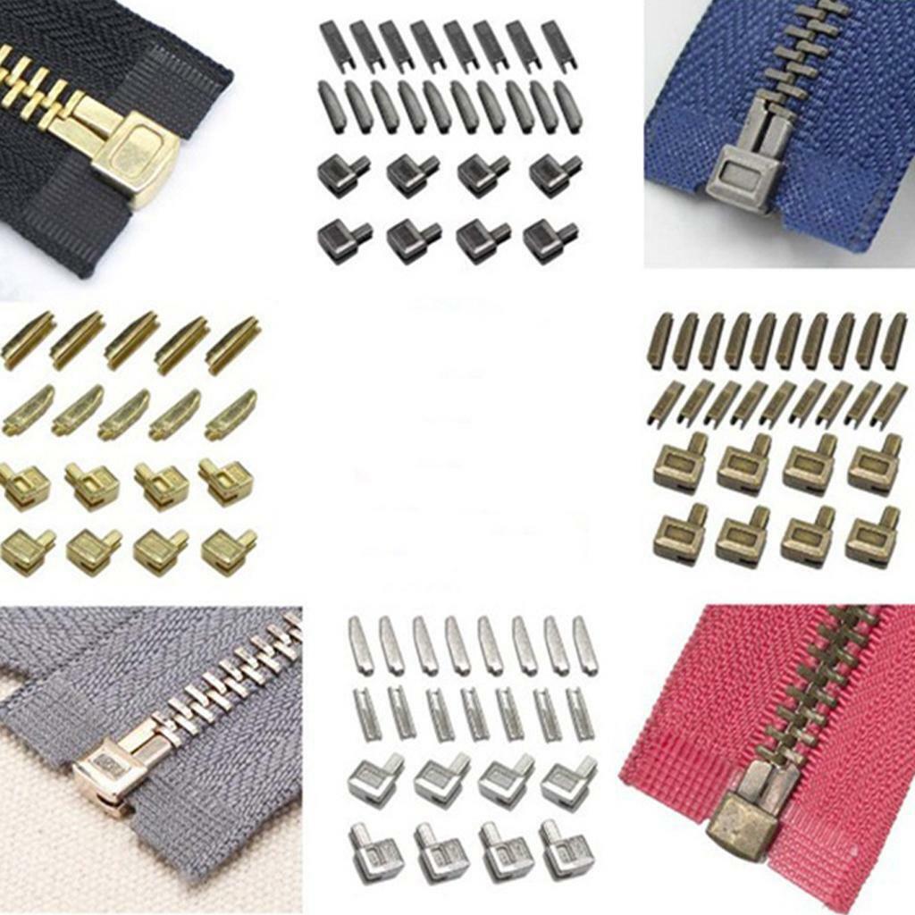 2Pieces  Zipper Latch Slider Retainer Zipper Repairing for  Zipper
