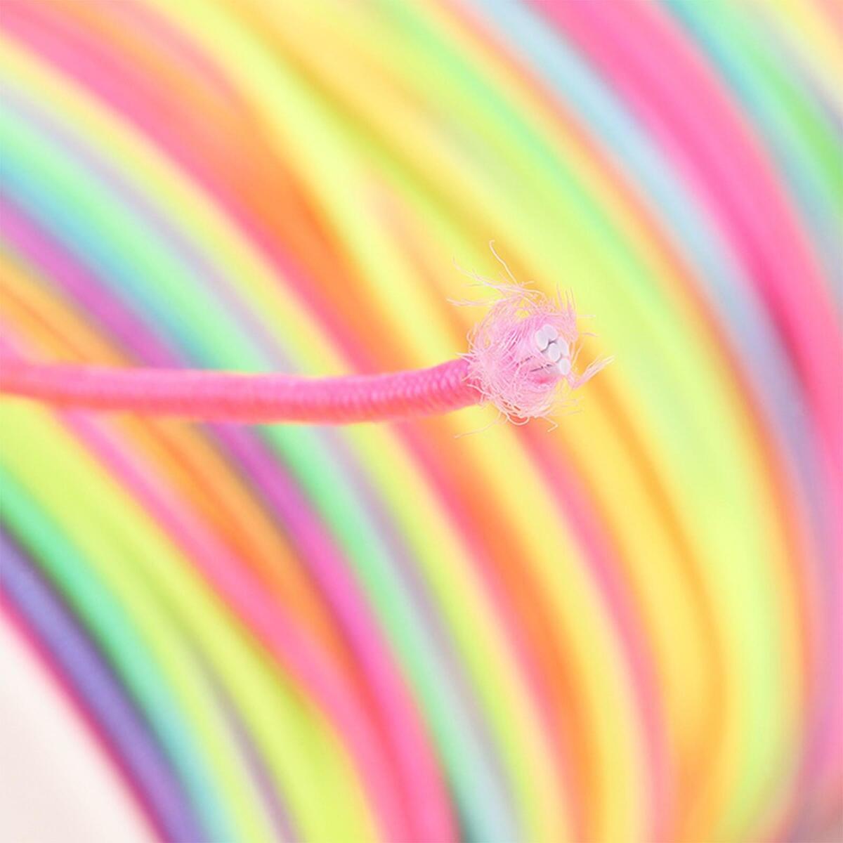 Stretchy 1.5mm Coloured Elastic Thread Cord Jewelry Making DIY Bracelet