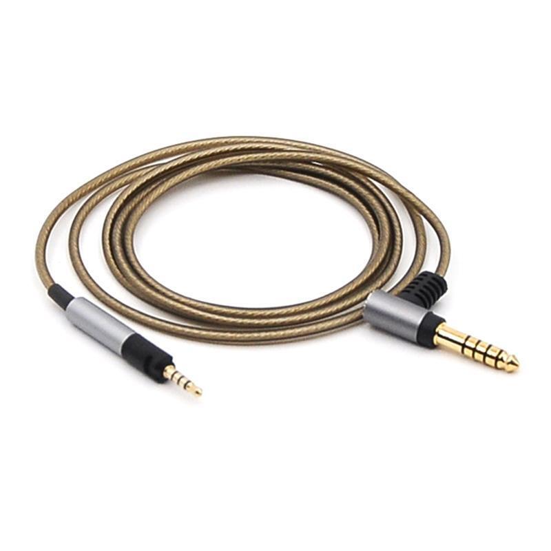 Gaming Headset Cable Audio Cord 4.4mm Plug for HD598/se HD518 HD558 HD569 579 59