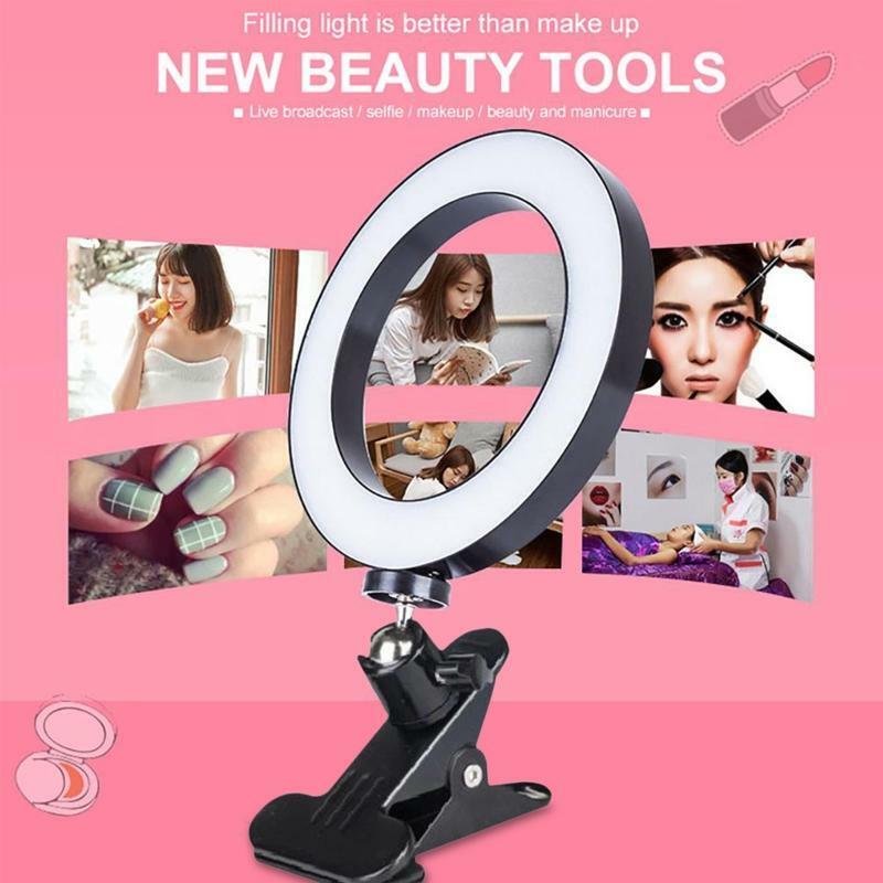 Phone Adjustable Brightness Selfie Lights Live Broadcast Video Fill Light Beauty