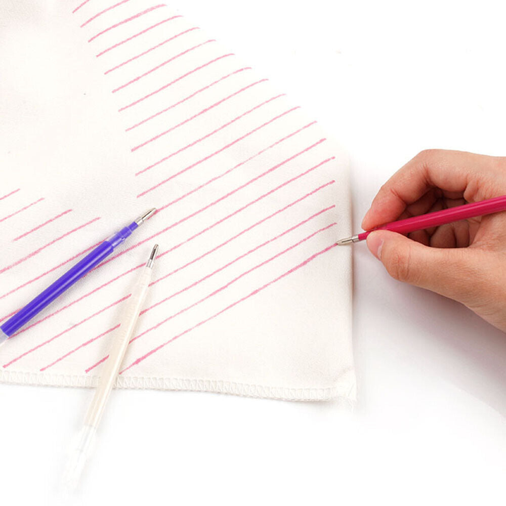 High Temperature Heat Wrap Fade Out Fabric Markers Pencil Disappearing Pen
