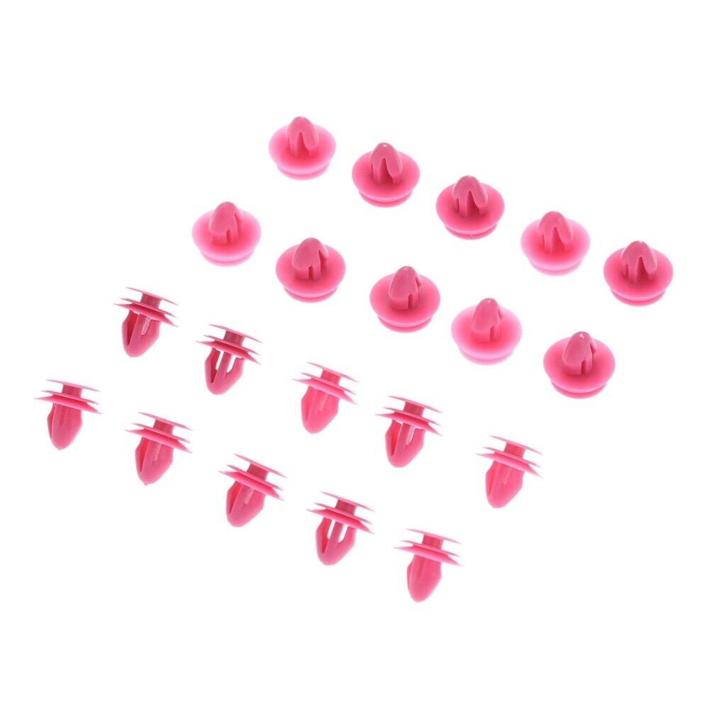 20x Nylon Car Triming Panel Clips Fit for Hyundai Azera Elantra Genesis 2003-On
