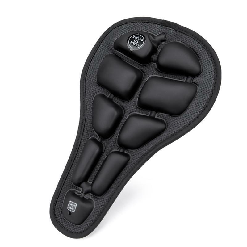 Sponge Bike Cushion Seat Cover with Waterproof Cover-Exercise Bike Seat Cushion
