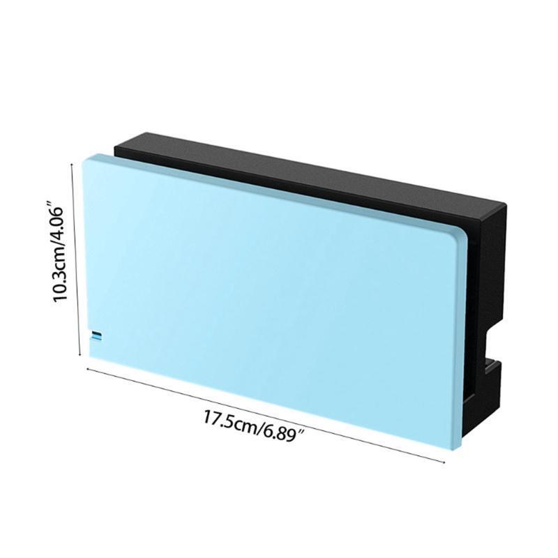 For NS Switch Host Base Console Dust-proof Case Protector Protective Cover Shell