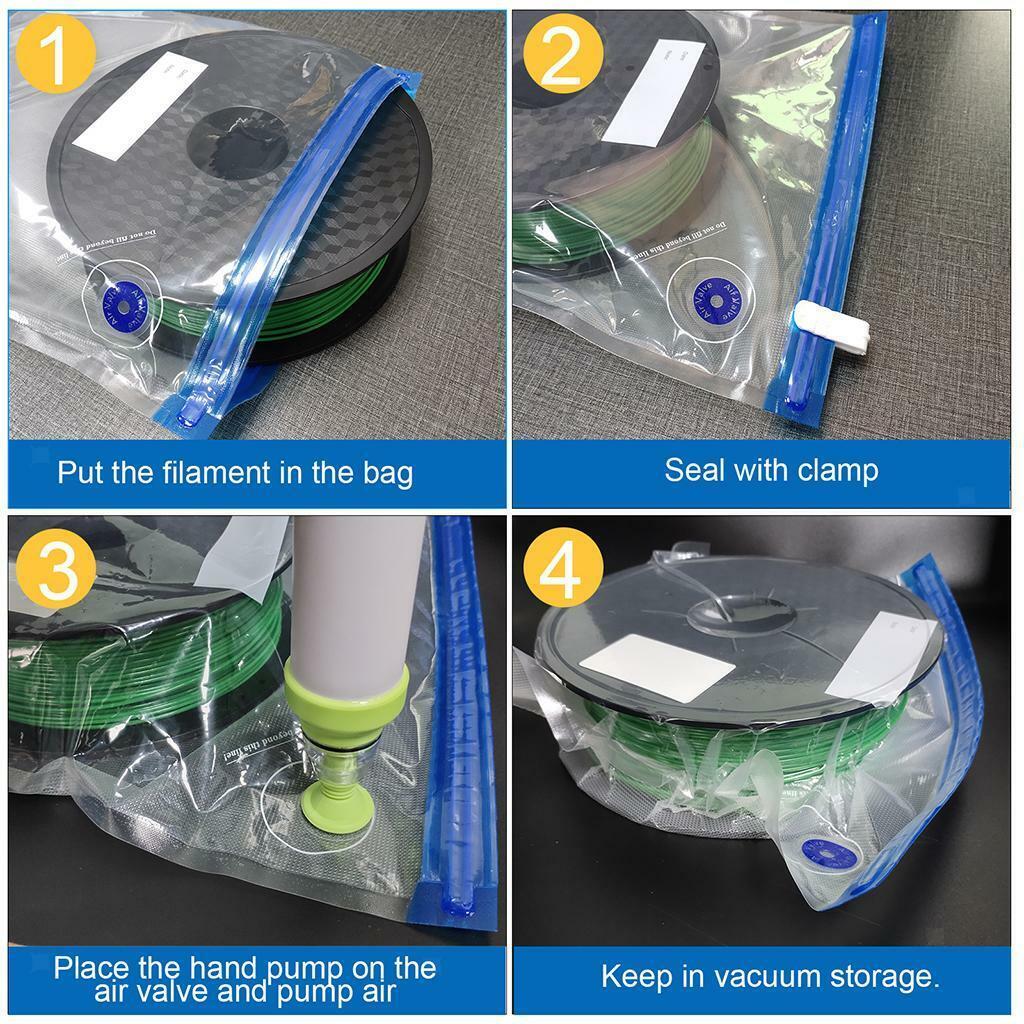 Reusable Vacuum Compression Storage Bags with Exhaust Pump  Humidity