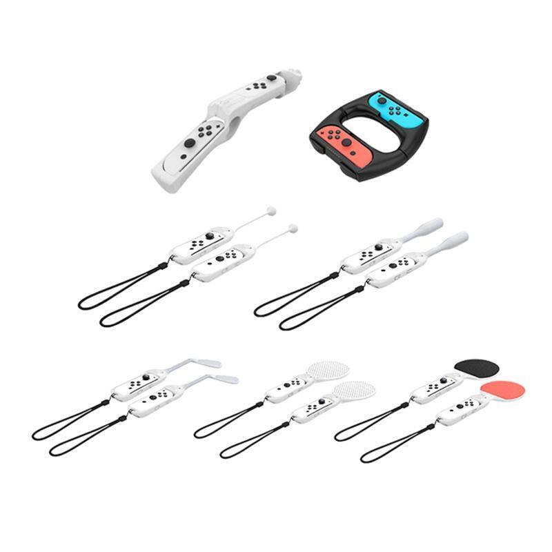 13 in 1 Accessories Kit Sense Shooting Hand Grip Holder for Switch/Switch OLED