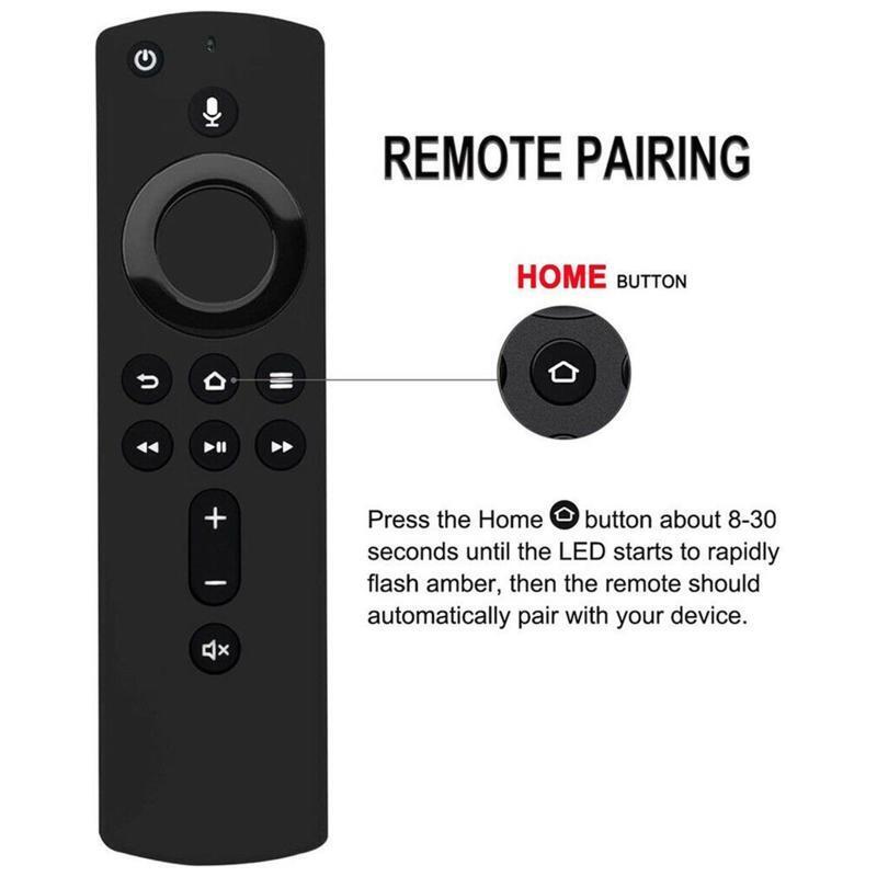Voice Smart Search Remote Control L5B83H for Alexa Fire TV Stick 4K Universal