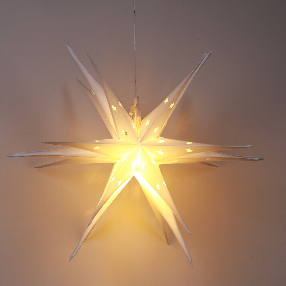 Christmas Tree Star LED Light Fairy Hanging Bedroom Lighting (35cm Battery)