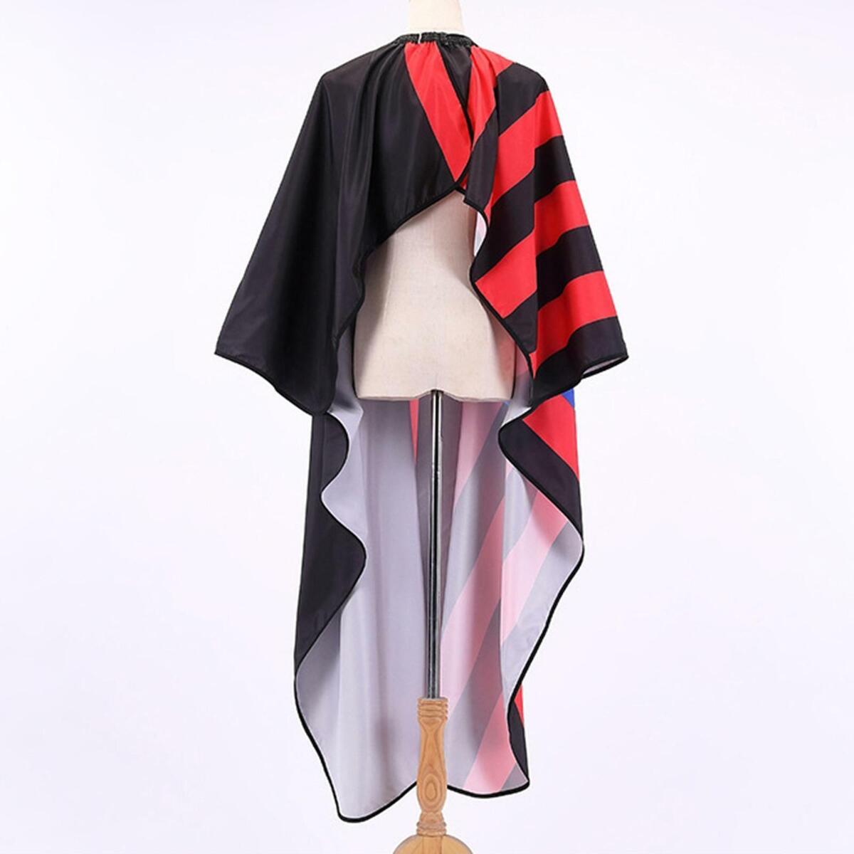 Haircuts Cape  Waterproof Printing for  Haircut Salon Hairdressing