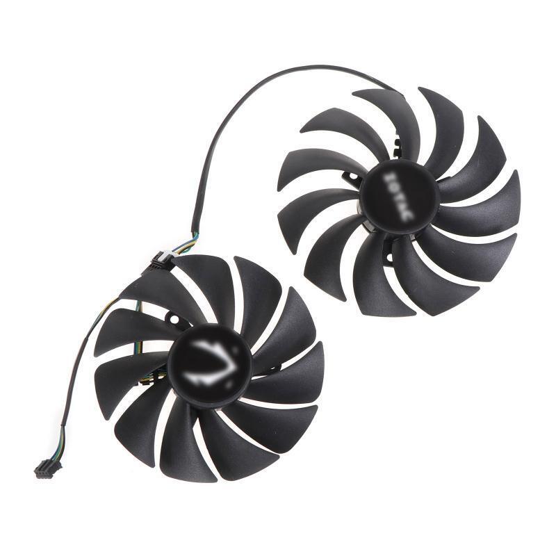85MM 95MM 4Pin VGA Fan Graphics Card Fan for ZOTAC GAMING GeForce RTX 3070 Twin