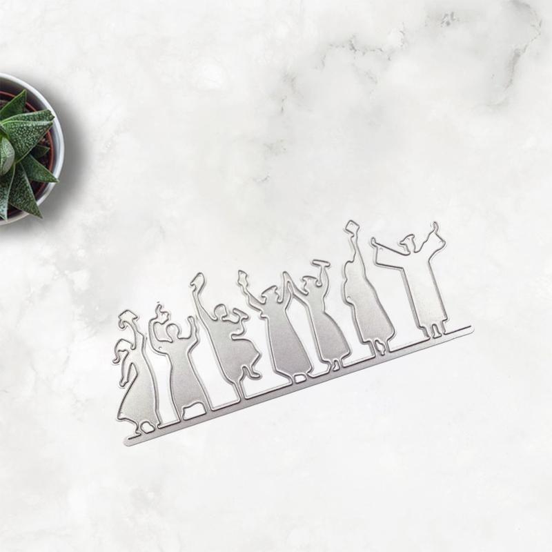 Celebration Metal Cutting Dies Stencil DIY Scrapbook Album Paper Card Template