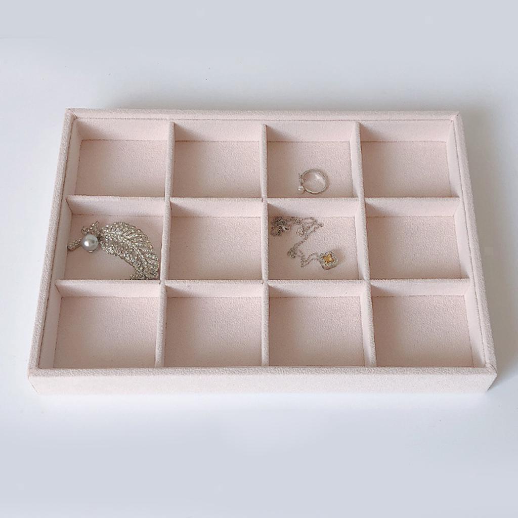 4x  Jewelry Box Bracelets Pendants Rings   Storage Organizer Case
