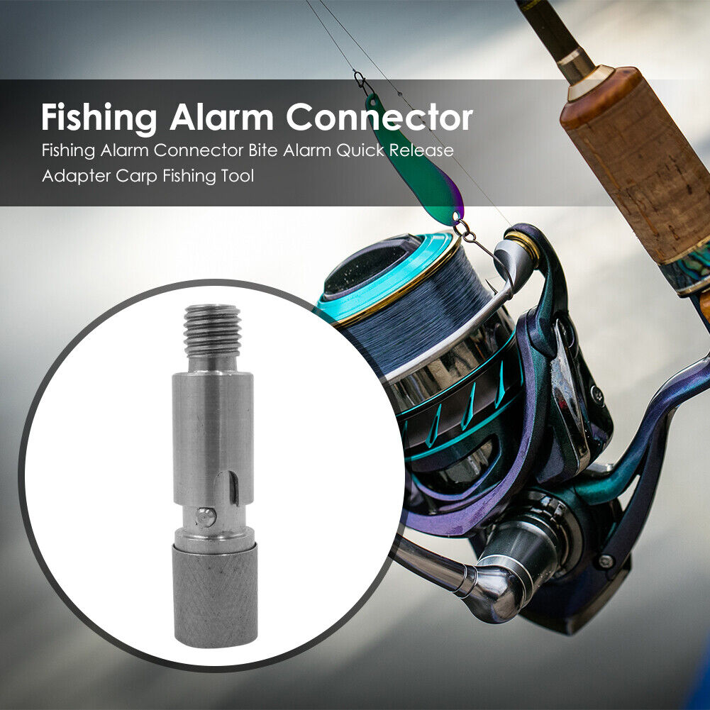Fishing Alarm Connector Bite Alarm Quick Release Adapter Carp Fishing Tool