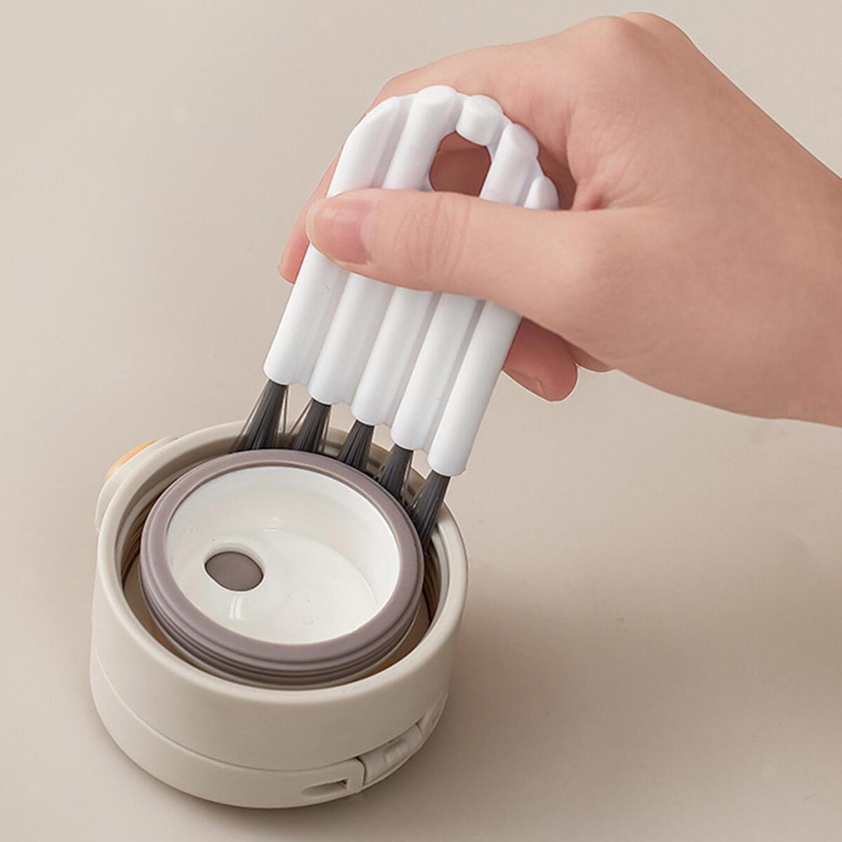 Bottle Cover Brushes Washer Bottles Scrubber for Scrubbing Household Mugs