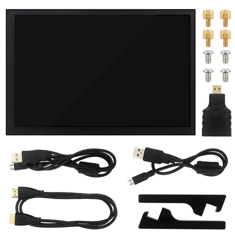 10.1 Inch IPS Touch Control Screen for Raspberry Pi /JetsonNANO With Holder
