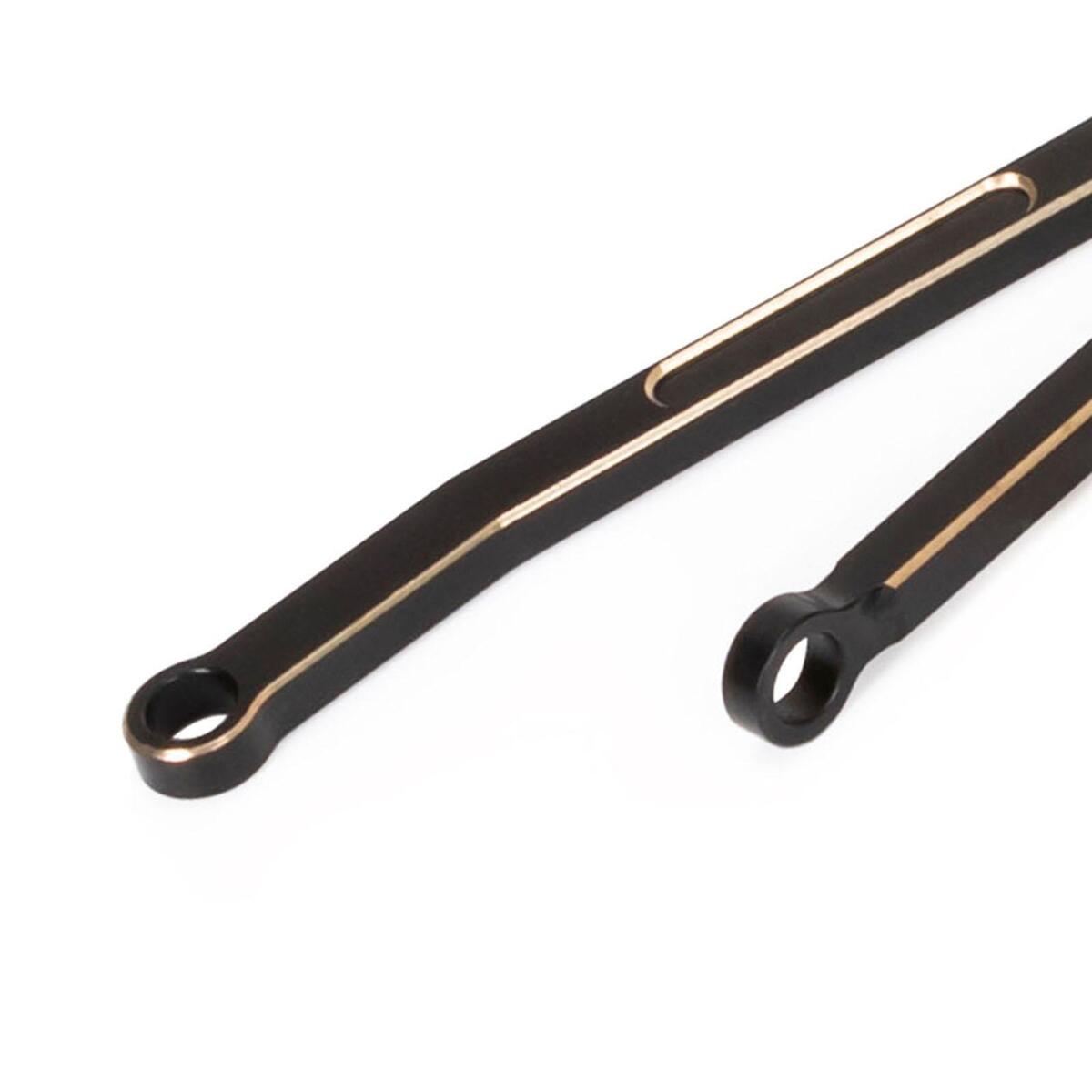 Aluminum Steering Rod Tie Links High Tightening Link for Axi00001 Axi00005