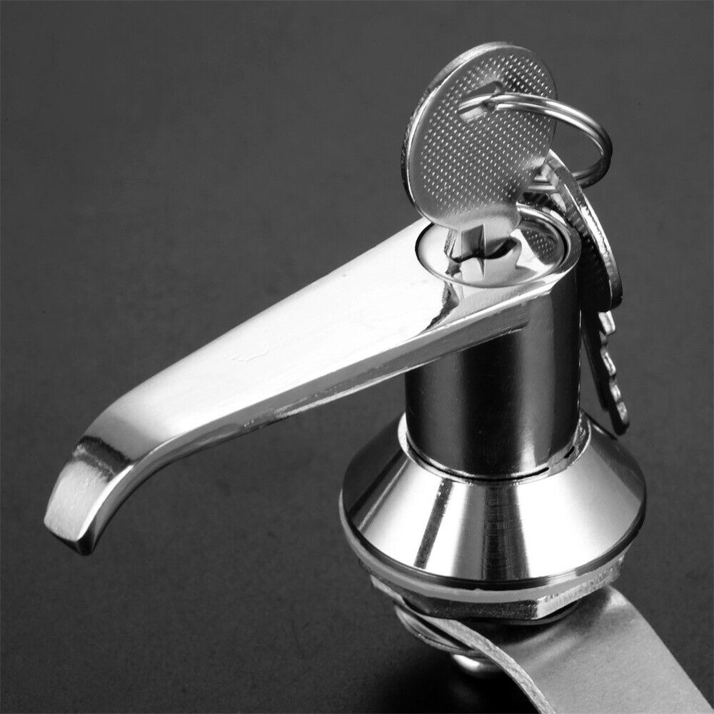 New Cabinet Cam Handle Lock Locking Plate Lock For Electric Closet High Quality