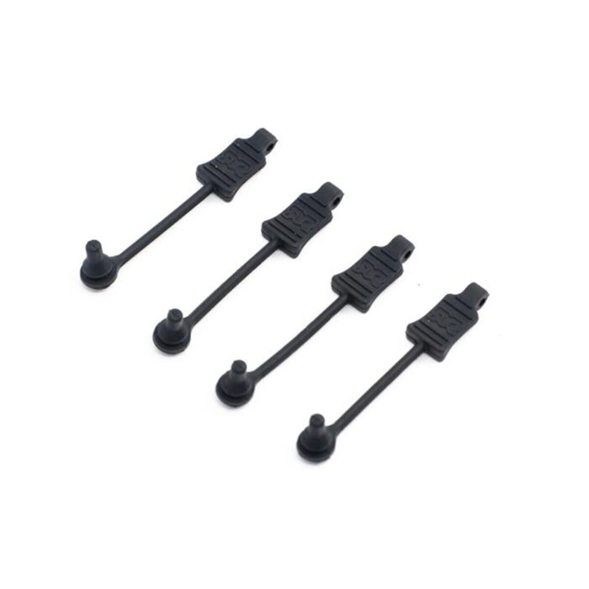 Body Clip Retainer Shell Fixed Buckle Lock for 1/7 1/8 Mojave Kraton RC Car A2UK