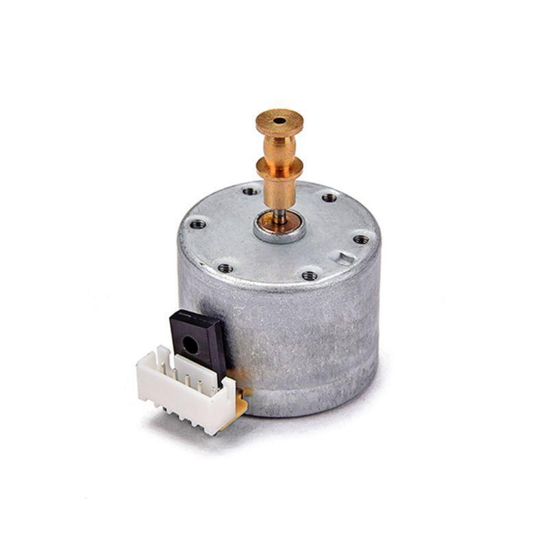 Phonograph gramophone Metal Turntable Motor DC 12V Record Player Parts