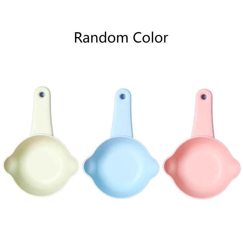 Pet Food Scoop Colorful Scooper Cup for Cat Dog Food Bird Seeds Small Capacity