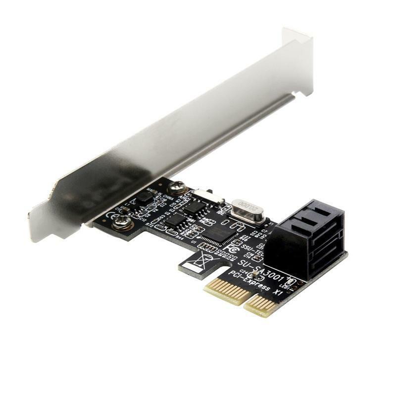 Pci-e To Sata 3.0 Expansion Card Sata3.0 6Gbps Adapter Card Hard Disk Expansion