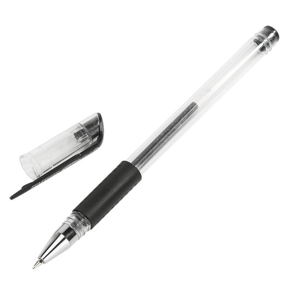 20pcs 0.5mm Neutral Black Refill Gel Pens Office School Supply Stationery