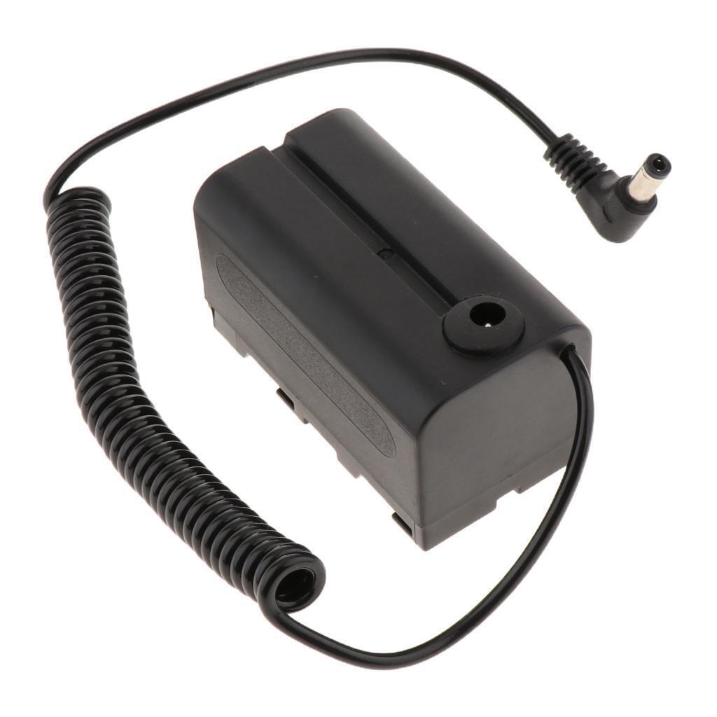 NP-/F970/f550????????  Battery DC Coupler for Camcorder  LED