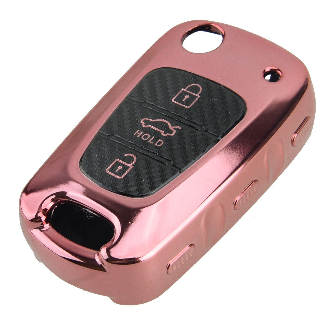 TPU Car Remote Key Case Fob Cover Fit For Hyundai i30 ix35 ix20 KIA Rio Rondo