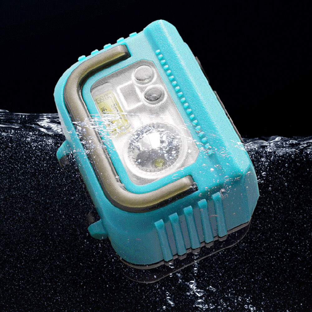Multi-function Type-C Rechargeable Headlamp Gesture Sensor XPG Headlight